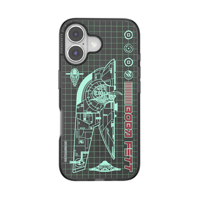 Boba Fett Spec — iPhone 16 MagSafe Case